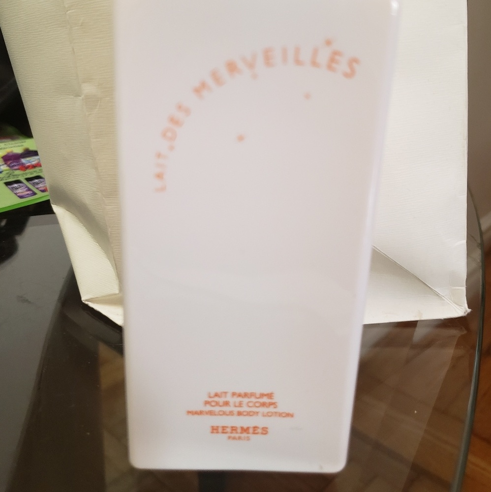 Hermes de merveillés body lotion